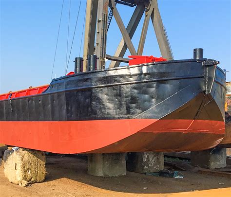 barge for mini excavator|used hopper barges for sale.